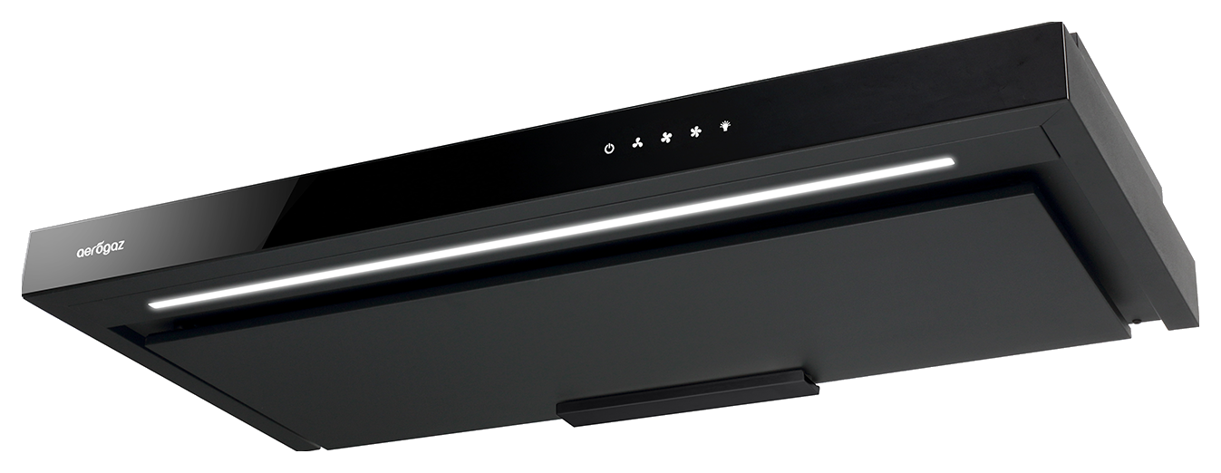 AZ-9000 90cm Slim Hood with Grease Tray